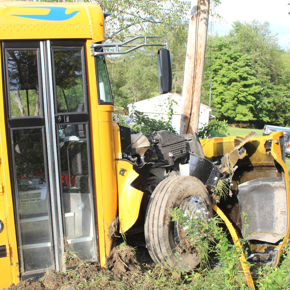 School bus wreck